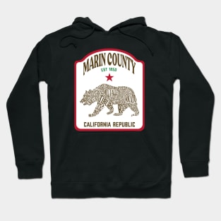 Marin County Ca Communities Hoodie